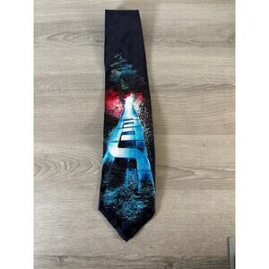 Vintage Sony Men’s Multi Vibrant Color Tie/ Necktie- EUC